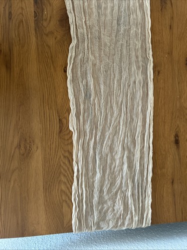 Tischläufer beige boho - tischläufer,