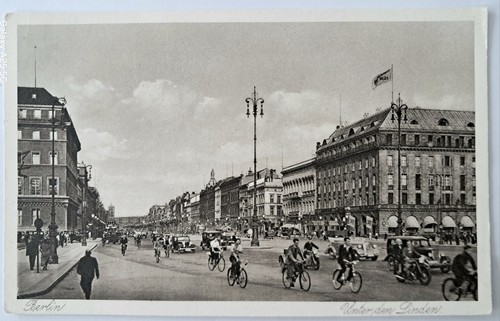 Berlin unter den linden - den,