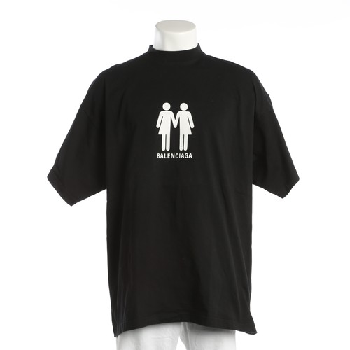 Balenciaga shirt schwarz - t-shirt, xl
