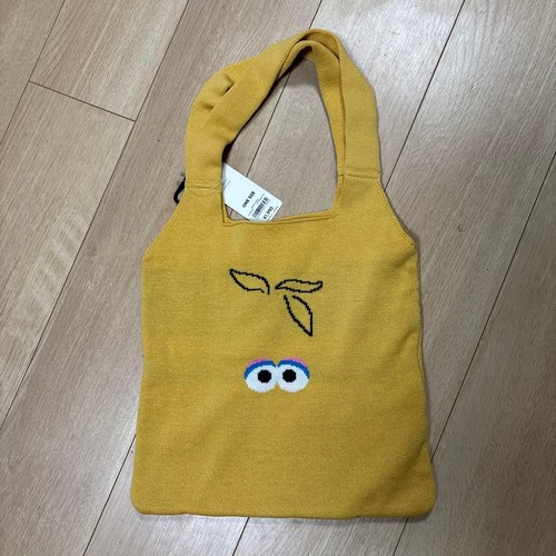 Stricktasche sesamstraße - gu,