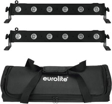 EUROLITE Set 2x LED BAR-6 QCL