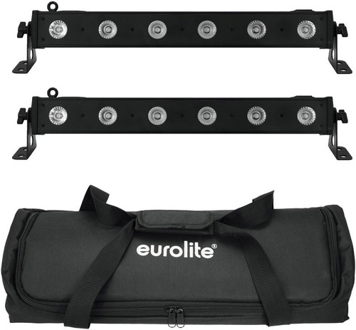 Eurolite set led bar qcl - set,