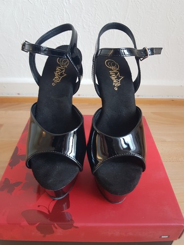 Pleaser sandalette kiss - sandalette, 38