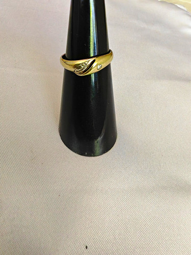 585 gelbgold ring - 585,