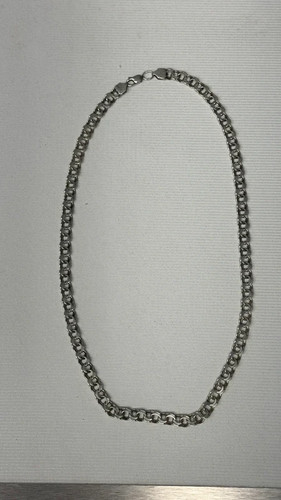 925 silber panzerkette - silber,