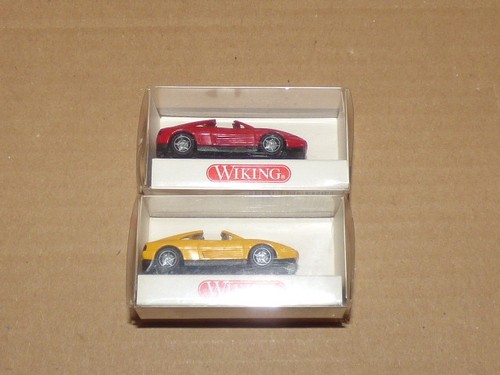 Wiking ferrari - 1:87,