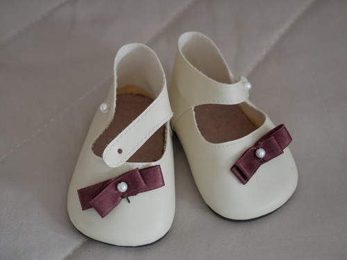 Vintage puppenschuhe schuhe - ,
