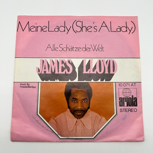 James lloyd meine lady 7 - lloyd,