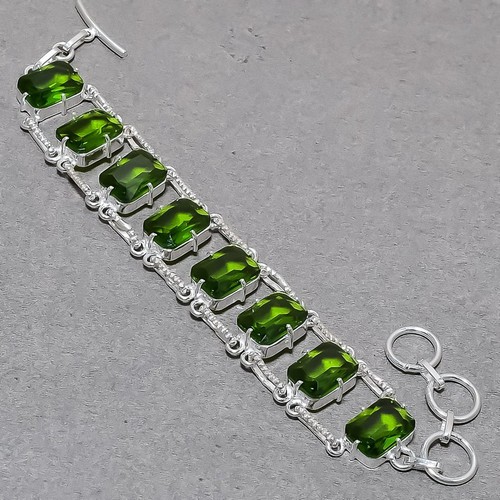 Facettiertes peridot kissen - facettiertes,