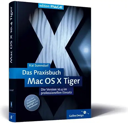 Das praxisbuch mac 10 - x, 10.4