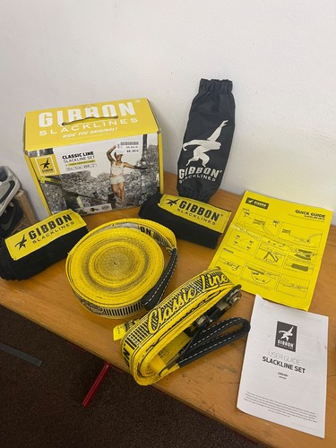 Gibbon classic line slackline - gibbon,