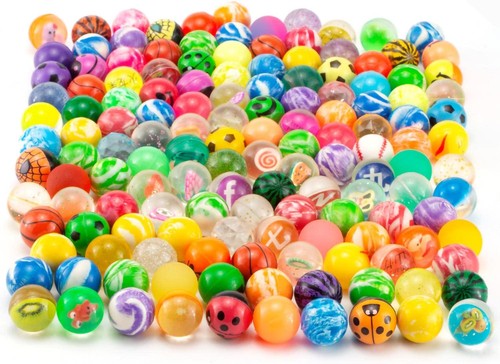 Flummi 100 stück flummies - 100,