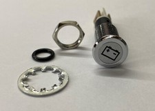 12V LED Batterie Ladekontrollleuchte Symbol Kontrolleuchte Anzeigenlampe KFZ