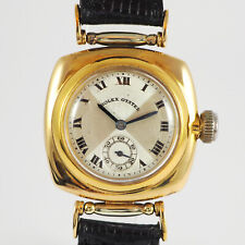 ROLEX Oyster Armbanduhr - Kanalschimmer in 18ct Gold -  extrem selten! - 1920er