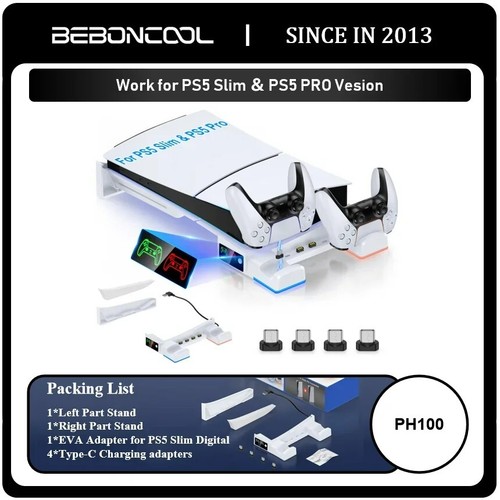 Ps5 stand cooling - ps5,