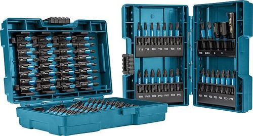Makita bit set impact black - makita,