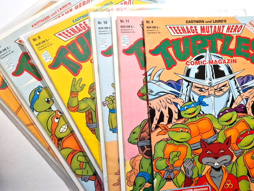Teenage mutant hero turtles - teenage,
