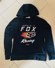 FOX RACING Pullover  Hoodie Kaputzenpullover schwarz FOX Logo  