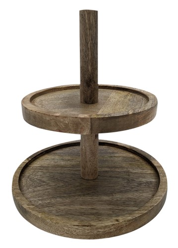 Mango holz etagere ablagen - etagere, 2