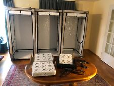 3 x Grow-Set Homebox Ambient Greenception LED GC9 GC4