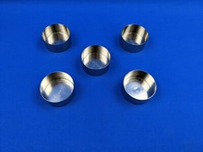 Schale Nickel Verdampfschale Abdampfschale 25 x 55 mm 5 Stück Laborzubehör