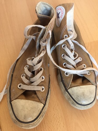Chucks braun deutlich - chucks, braun,
