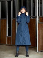 Equipage Reitmantel Regenmantel Reitregenmantel abnehmbare Kapuze 