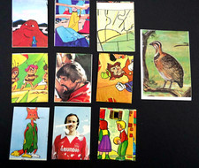 10 Stück diverse Sammelbilder