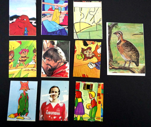 Stück diverse sammelbilder - 10,