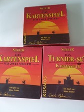 CATAN Kartenspiel - 2x Grunspiel + Turnier Set - Kosmos