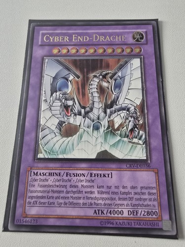 Yugioh cyber end drache crv - cyber,