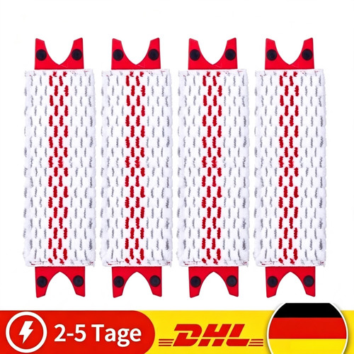 4pcs ersatz wischbezug - 4pcs,