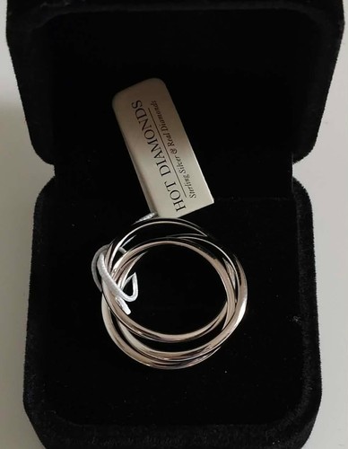Hot diamonds england ring - hot,