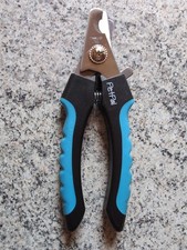 Krallenschere für Hunde und Katzen, Edelstahl, Scharf