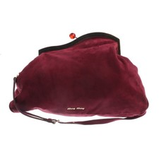 Schultertasche Miu Miu Rot