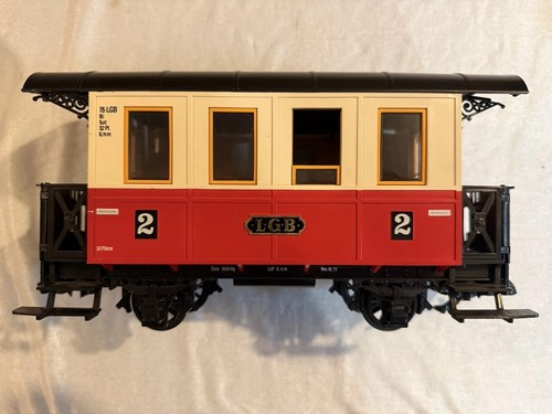 Lgb 3011 personenwagen - lgb, spur