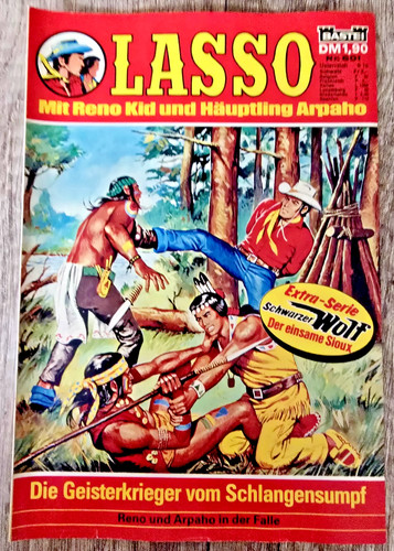 Lasso 601 die - lasso, geisterkrieger