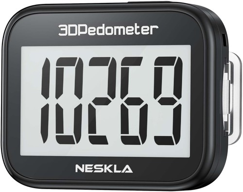 Schrittzähler für - 3d,