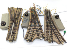 3 elektrische Weichen Märklin