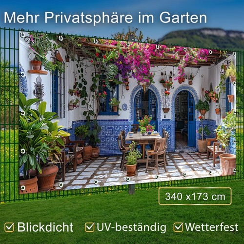 Garten sichtschutz plane pvc - garten,
