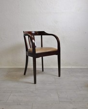 Armlehnstuhl Art Deco Gropius Stuhl Schreibtischstuhl Bugholz Bauhaus Vintage