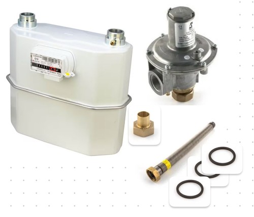 Gaszähler u16 g10 und - u16/g10,