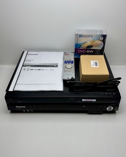 Panasonic dmr es35v vhs - dmr-es35v, vhs/dvd