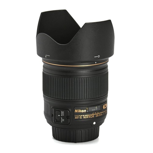Nikon nikkor 28mm - af-s,