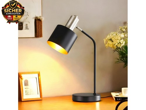 Tischlampe schwarz - tischlampe,