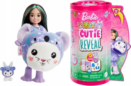 Barbie cutie reveal - cutie, chelsea