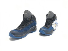 Crivit Herren Wanderschuhe Outdoorschuhe Trekkingschuhe Blau Schwarz Gr 41