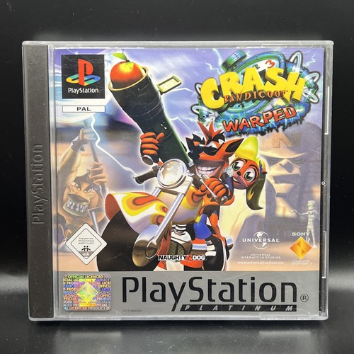 Crash bandicoot warped ps - warped,