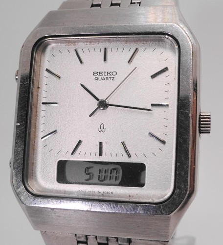 Seiko h449 5050 digital - h449-5050, analog
