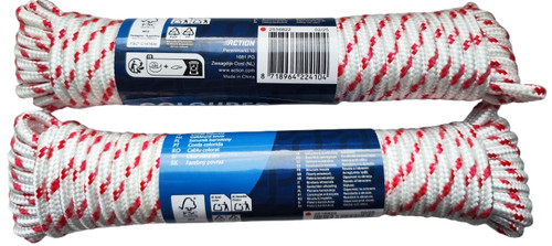 Farbiges seil strick leine - farbiges,